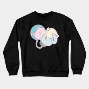 Astro Kitty Crewneck Sweatshirt